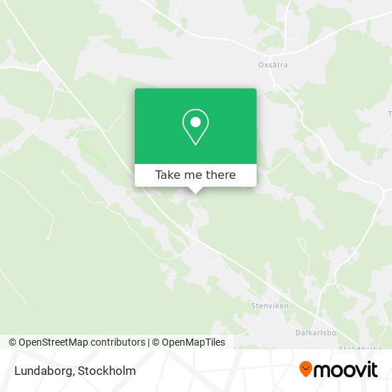 Lundaborg map