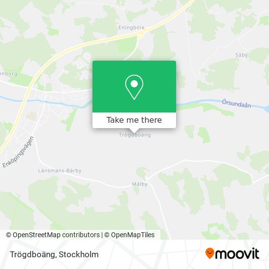 Trögdboäng map