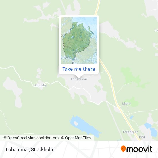 Löhammar map