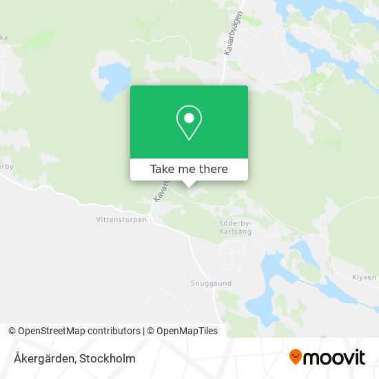 Åkergärden map