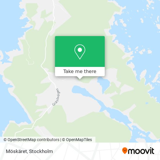 Möskäret map