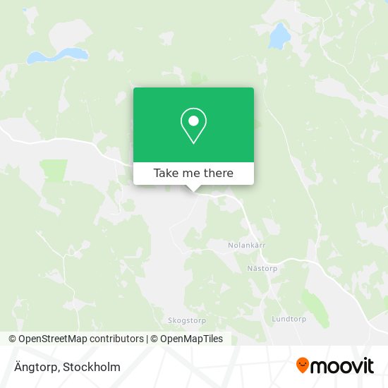 Ängtorp map