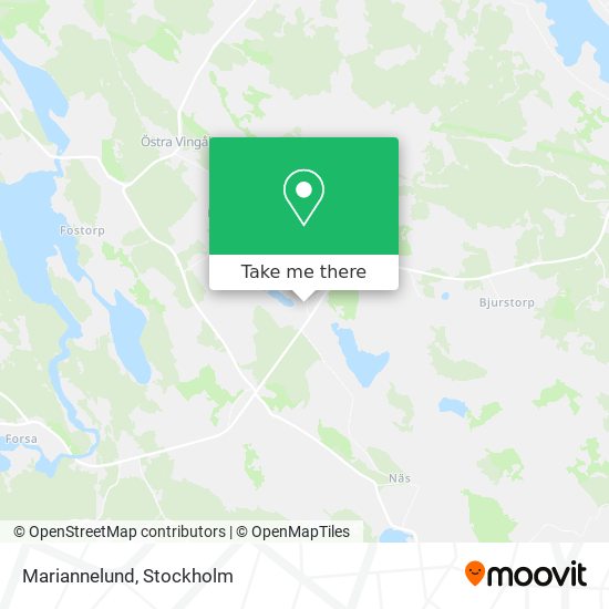 Mariannelund map