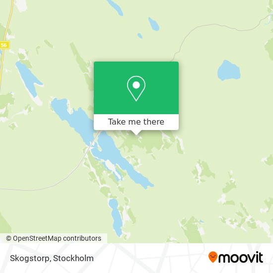 Skogstorp map