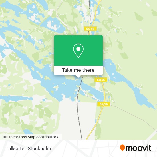 Tallsätter map