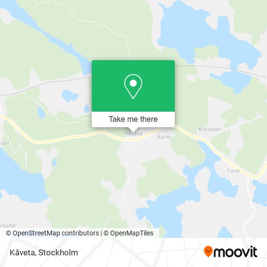 Kåveta map