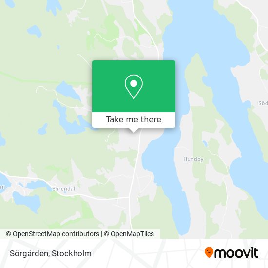 Sörgården map