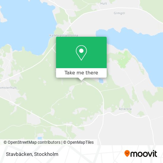 Stavbäcken map