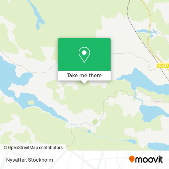 Nysätter map