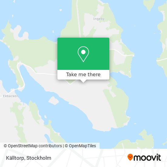 Källtorp map