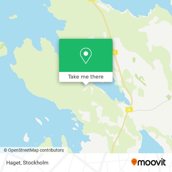 Haget map