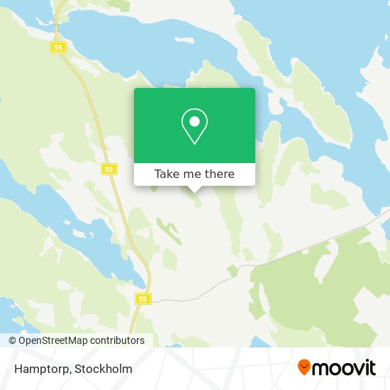 Hamptorp map