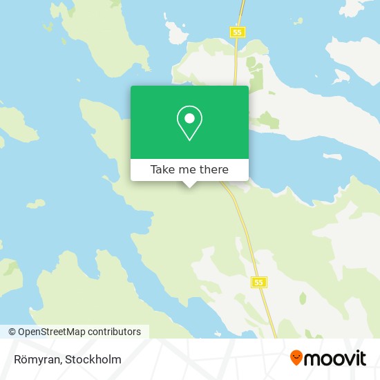 Römyran map