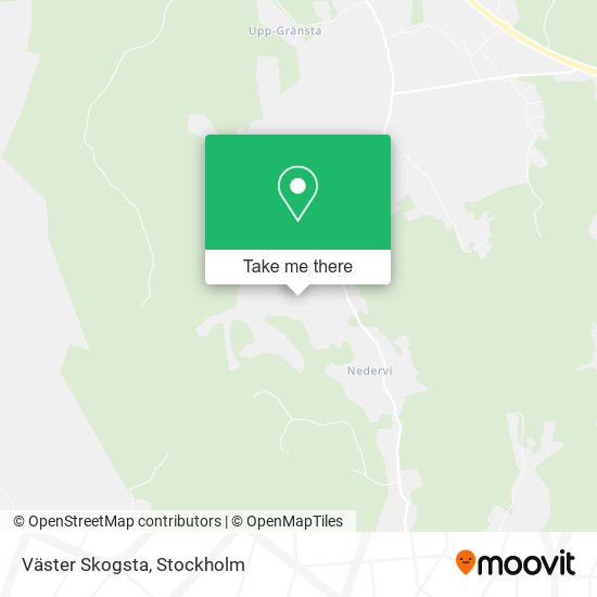 Väster Skogsta map