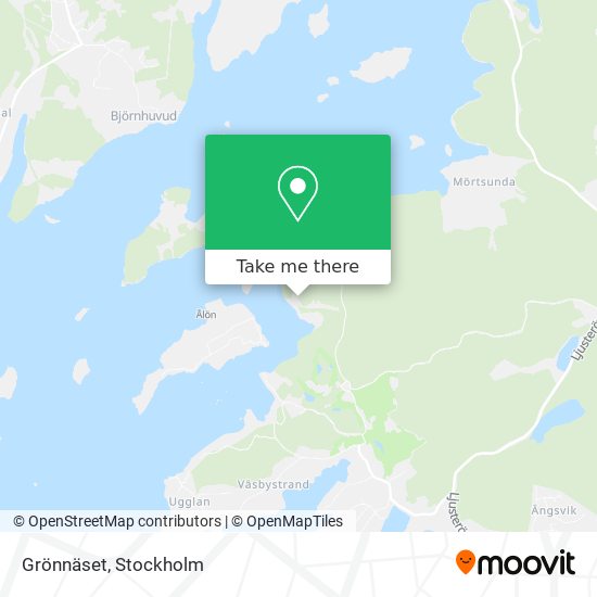 Grönnäset map