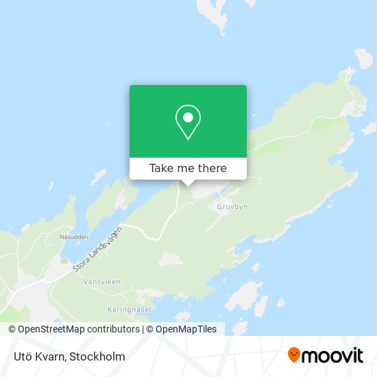 Utö Kvarn map