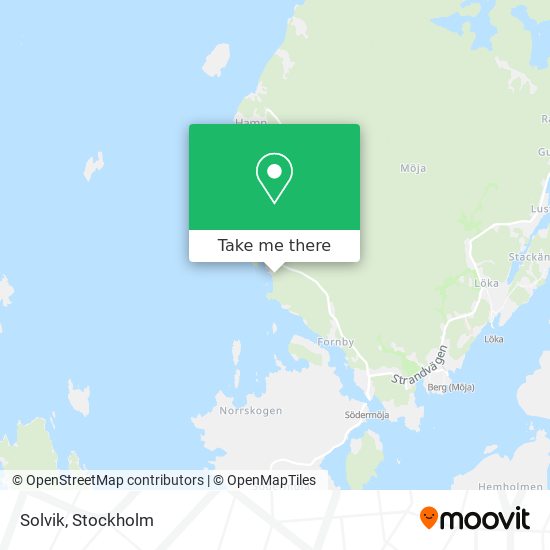 Solvik map