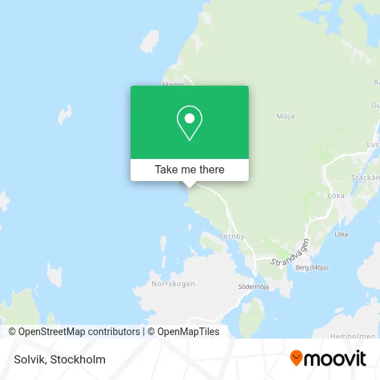Solvik map