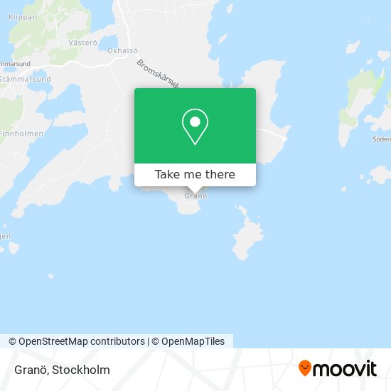 Granö map