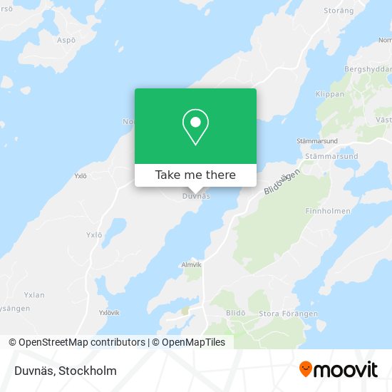 Duvnäs map