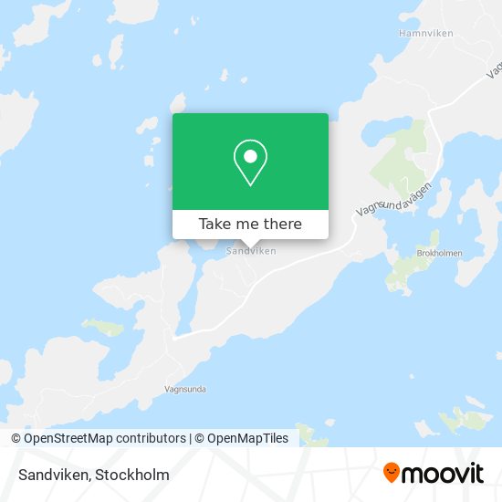 Sandviken map