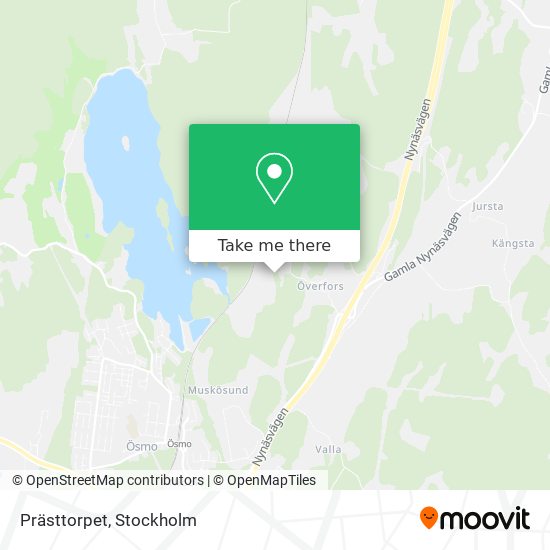 Prästtorpet map