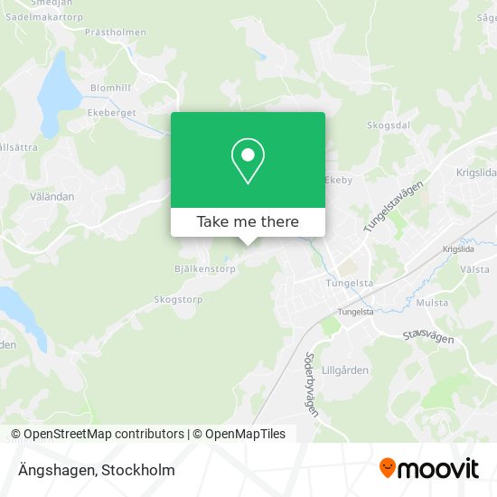 Ängshagen map