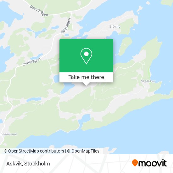Askvik map