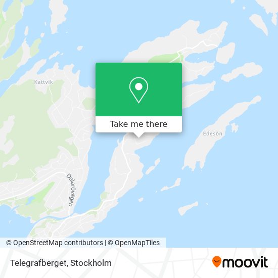 Telegrafberget map