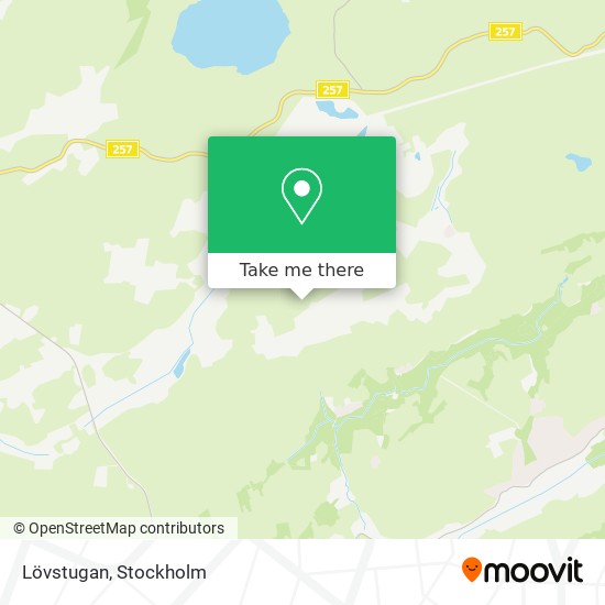 Lövstugan map