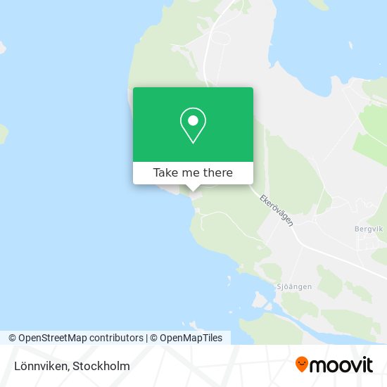 Lönnviken map