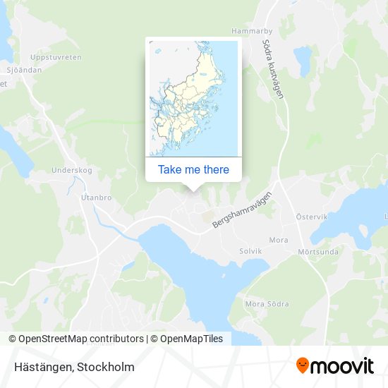 Hästängen map