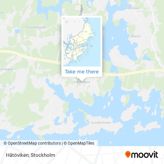 Håtöviken map