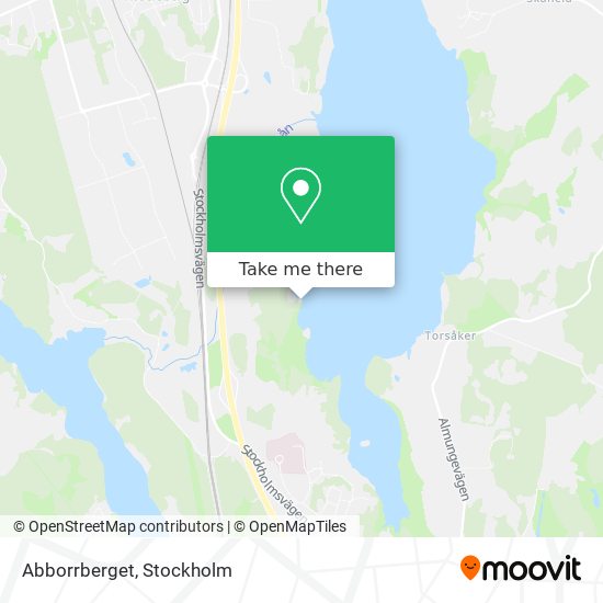 Abborrberget map