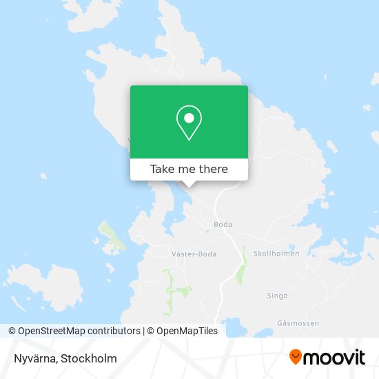 Nyvärna map