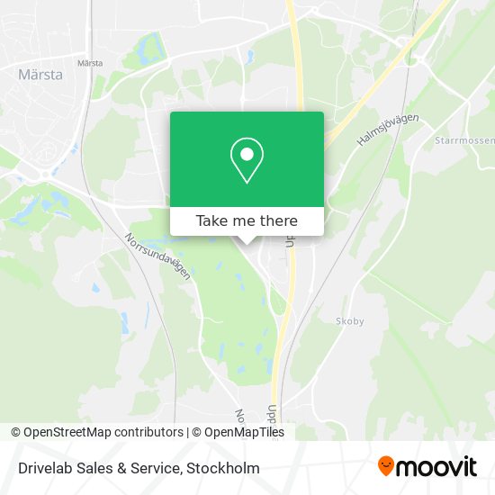 Drivelab Sales & Service map