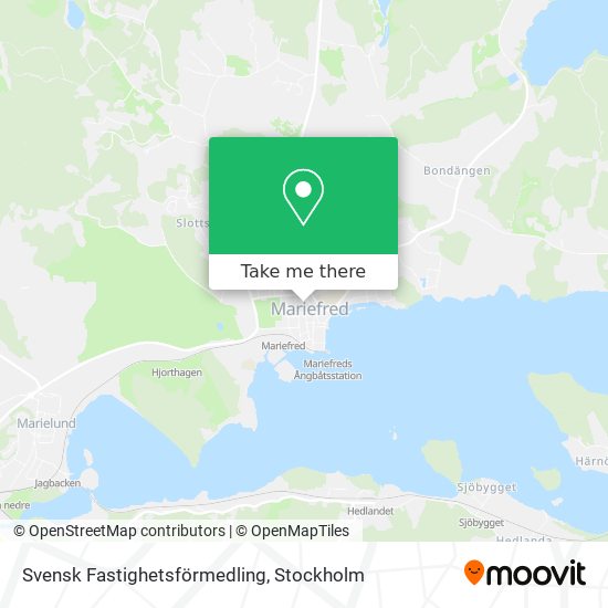 Svensk Fastighetsförmedling map