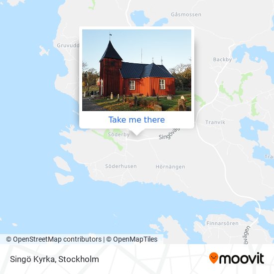 Singö Kyrka map