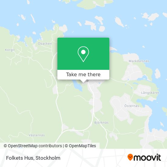 Folkets Hus map