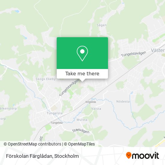 Förskolan Färglådan map