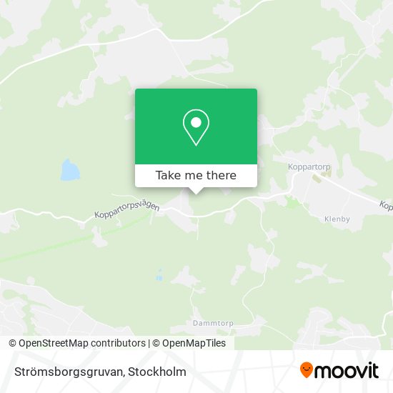 Strömsborgsgruvan map