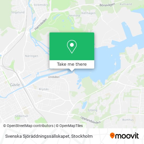 Svenska Sjöräddningssällskapet map