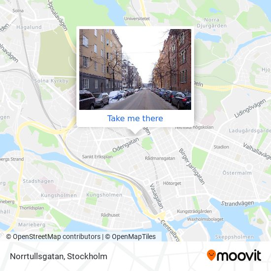 Norrtullsgatan map