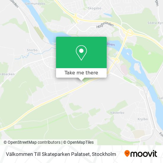 Välkommen Till Skateparken Palatset map