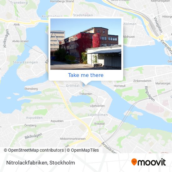 Nitrolackfabriken map