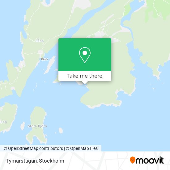 Tymarstugan map