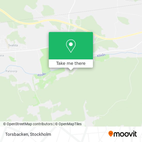 Torsbacken map