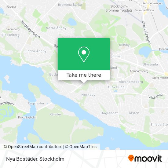 Nya Bostäder map