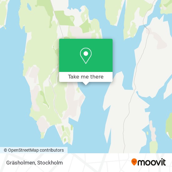 Gräsholmen map