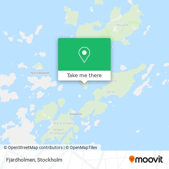 Fjärdholmen map